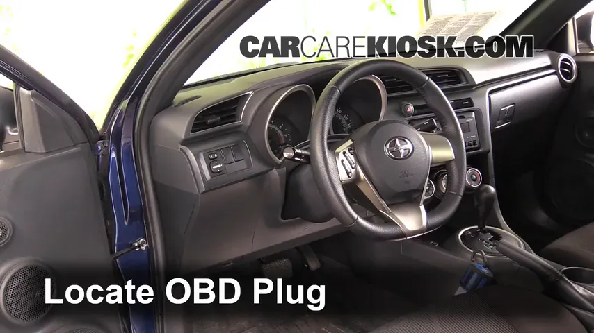 2012 Scion tC 2.5L 4 Cyl. Check Engine Light Diagnose